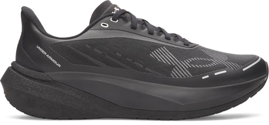 UA Velociti Distance - Black / Black / Metallic Gun Metal - 001