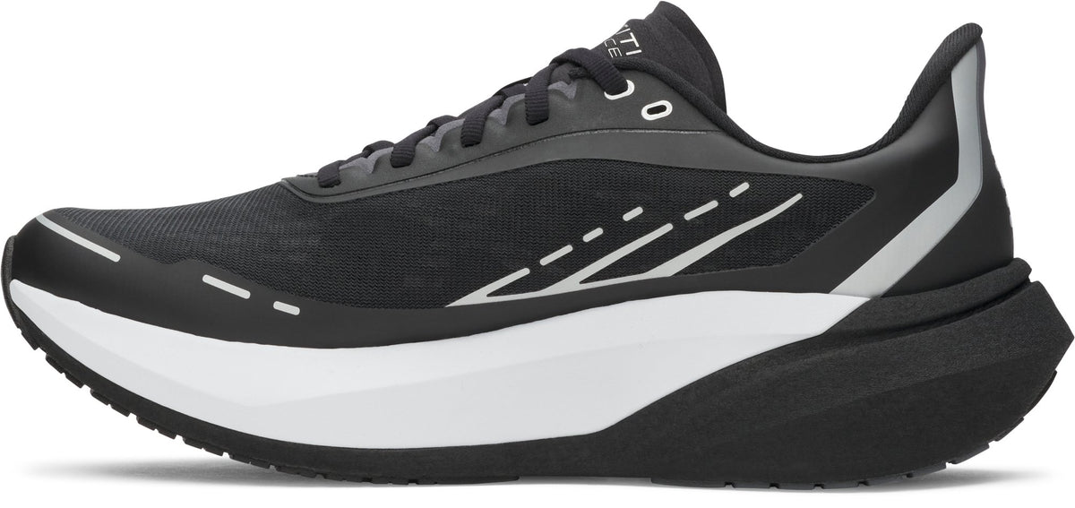 UA Velociti Distance - Black / Black / White - 002