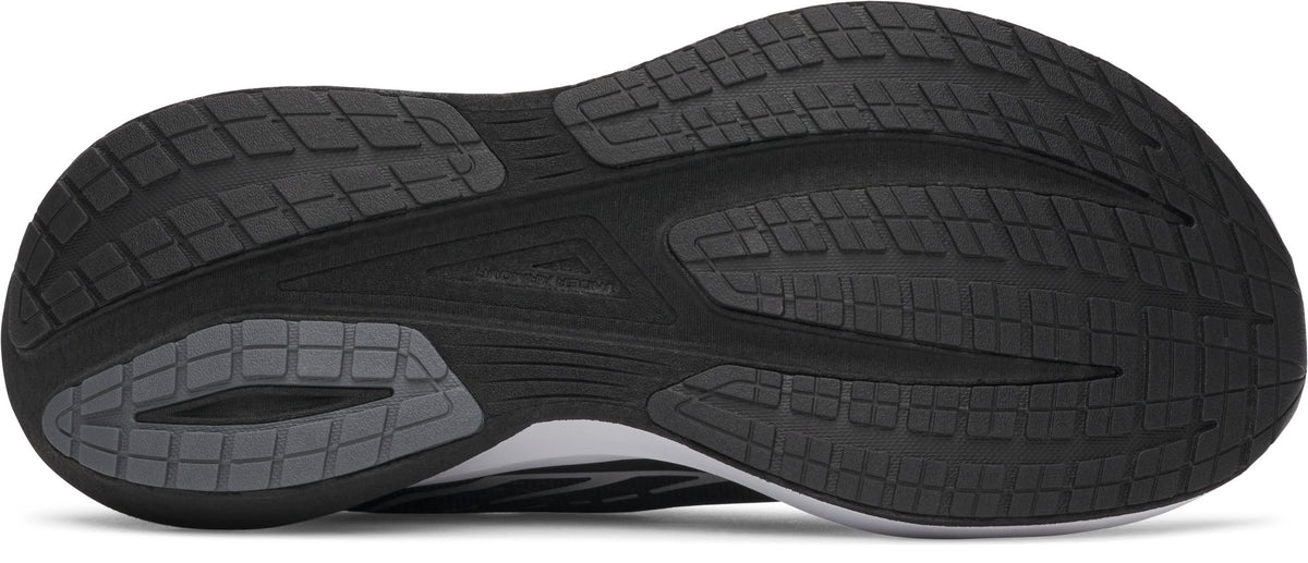 UA Velociti Distance - Black / Black / White - 002