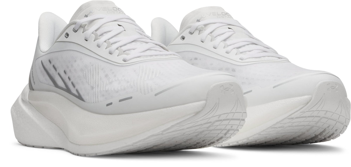 UA Velociti Distance - White / White / White - 100