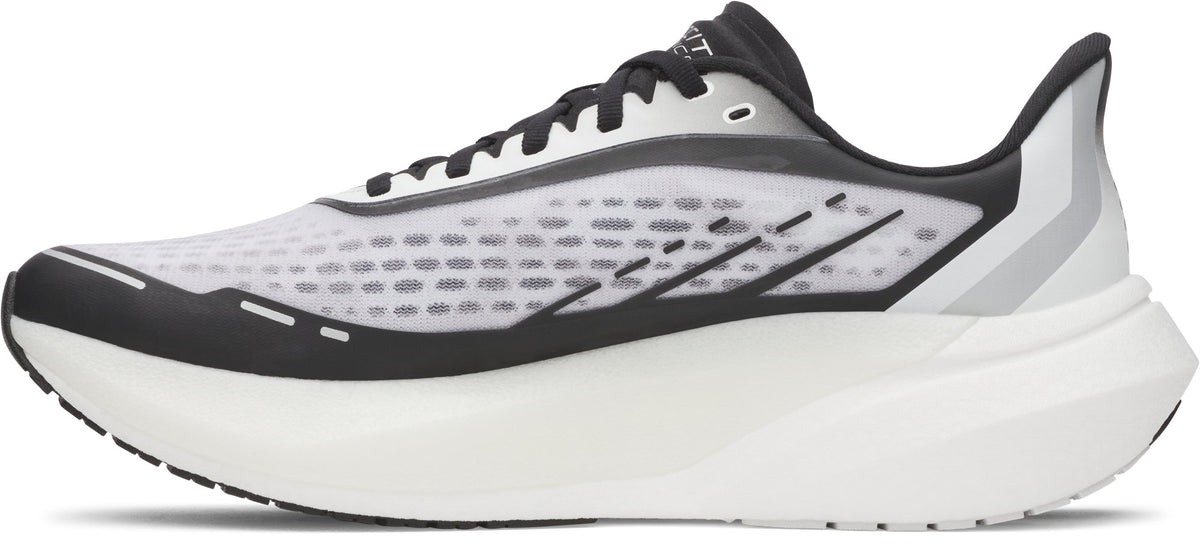 UA Velociti Distance - White / White / Black - 101