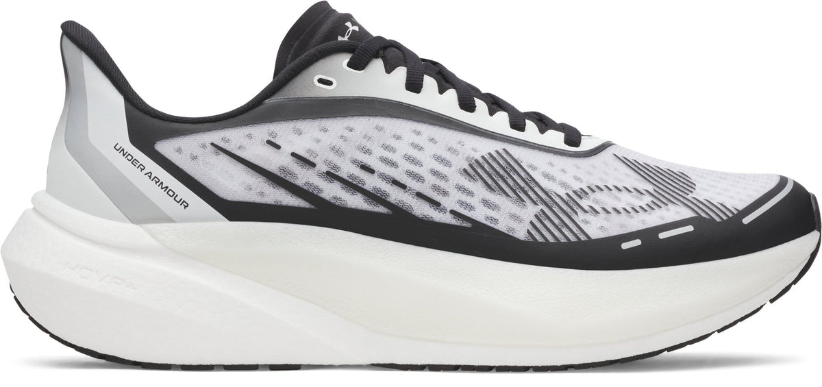 UA Velociti Distance - White / White / Black - 101