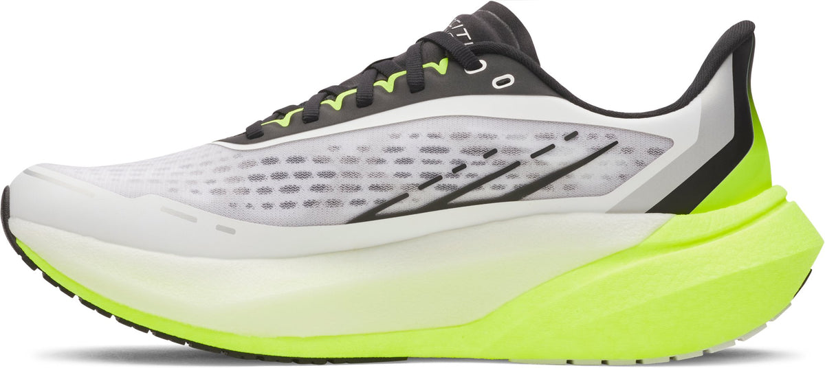 UA Velociti Distance - White / High Vis Yellow / High Vis Yellow - 102