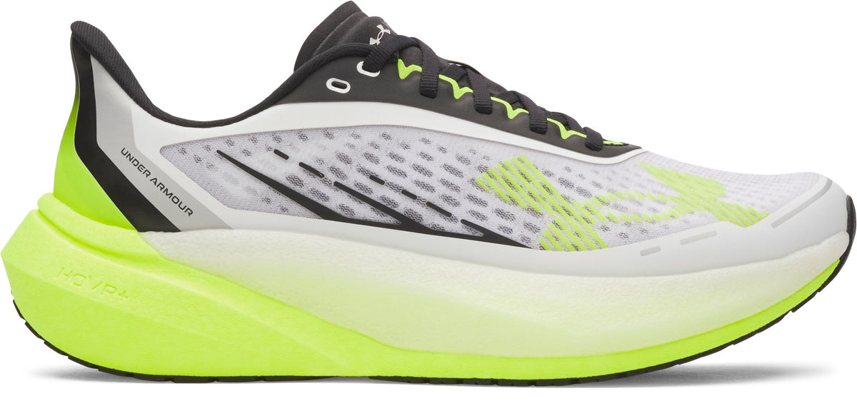UA Velociti Distance - White / High Vis Yellow / High Vis Yellow - 102