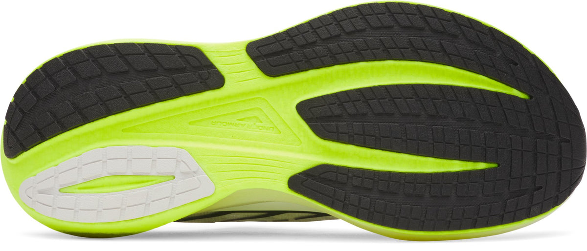 UA Velociti Distance - White / High Vis Yellow / High Vis Yellow - 102