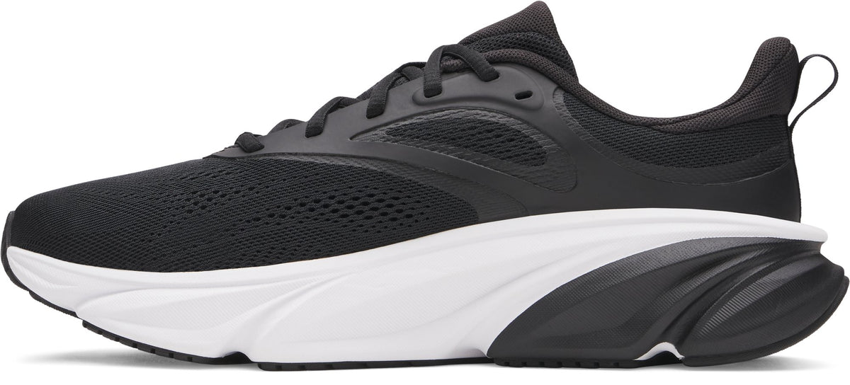 UA Rogue 6 - Black / Black / White - 001