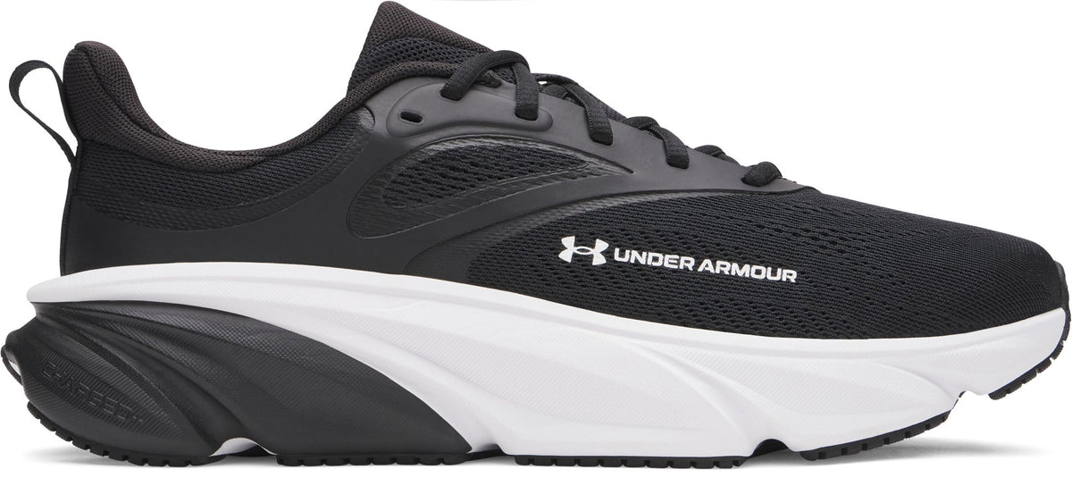 UA Rogue 6 - Black / Black / White - 001