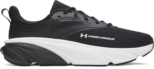 UA Rogue 6 - Black / Black / White - 001