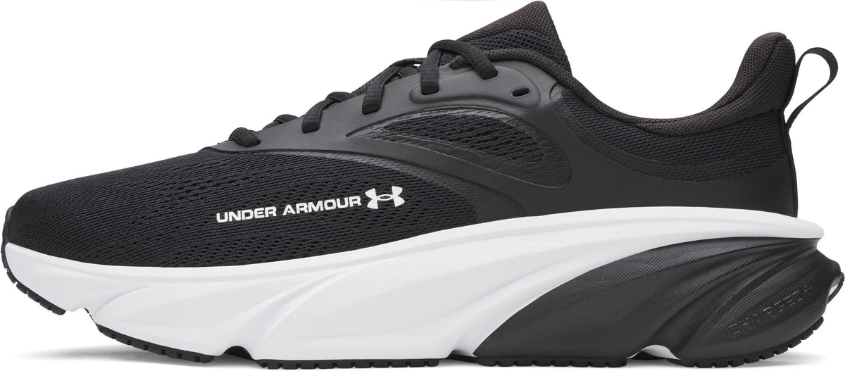 UA Rogue 6 - Black / Black / White - 001