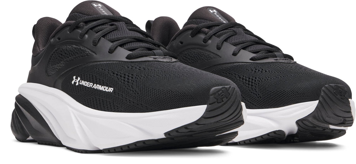 UA Rogue 6 - Black / Black / White - 001