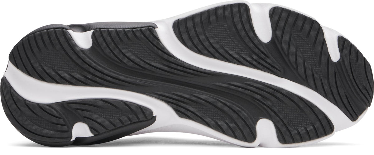 UA Rogue 6 - Black / Black / White - 001