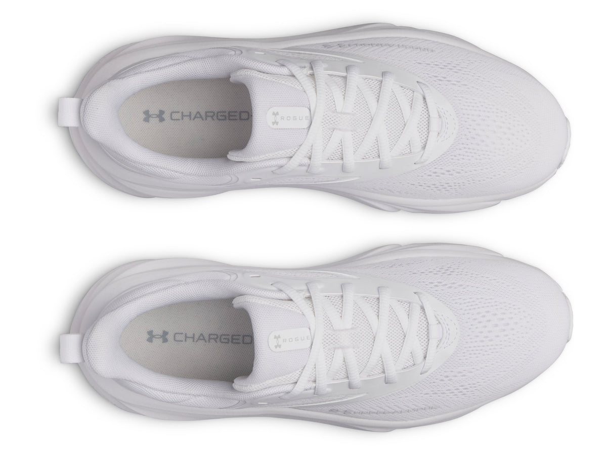 UA Rogue 6 - White / White / White - 100