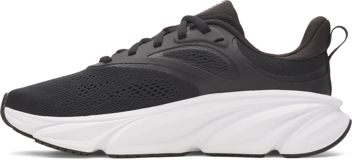 UA W Rogue 6 - Black / Black / White - 001