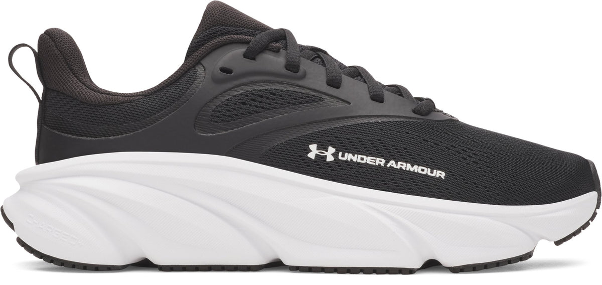 UA W Rogue 6 - Black / Black / White - 001