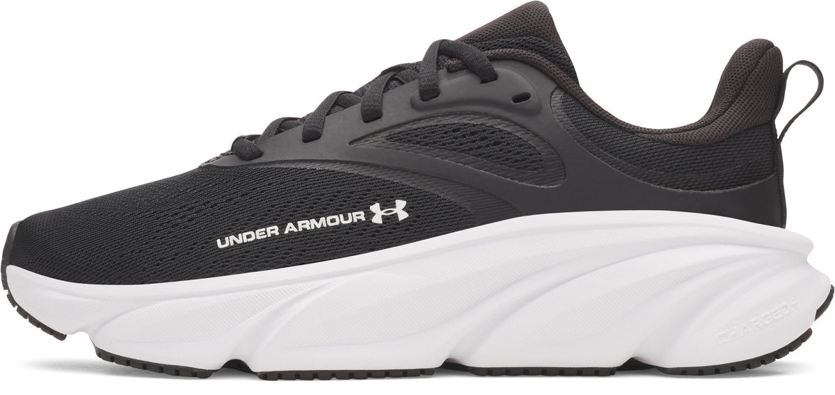 UA W Rogue 6 - Black / Black / White - 001