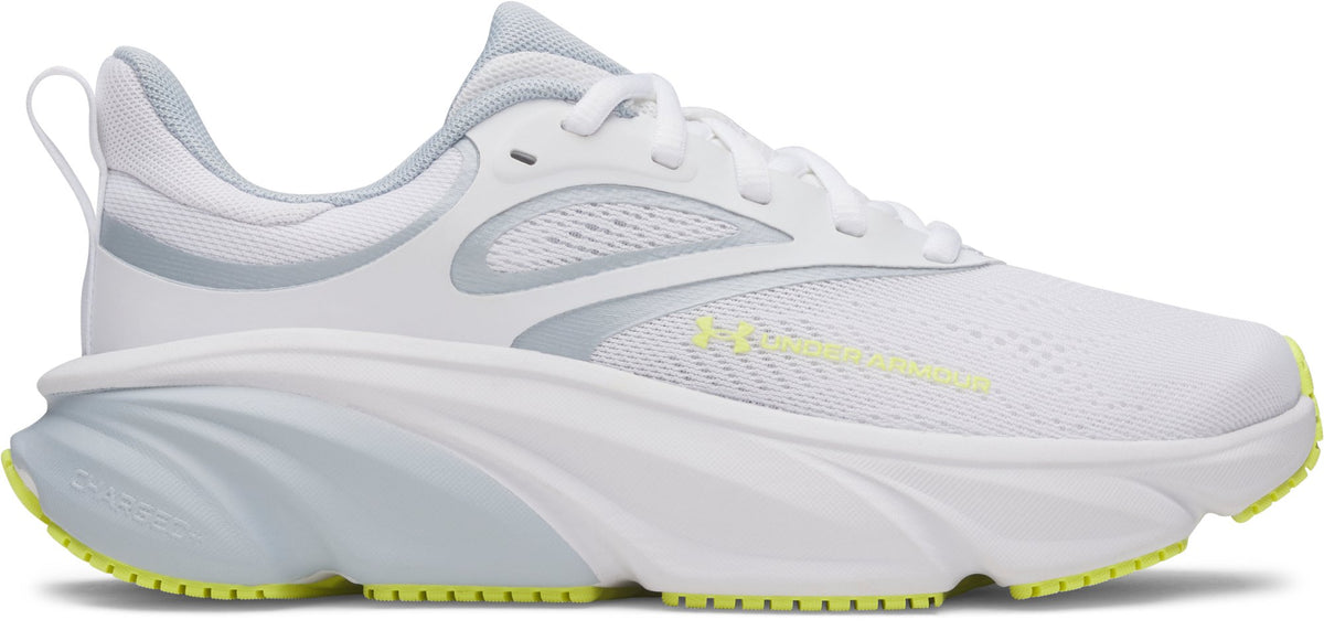 UA W Rogue 6 - White / Flash Light - 102