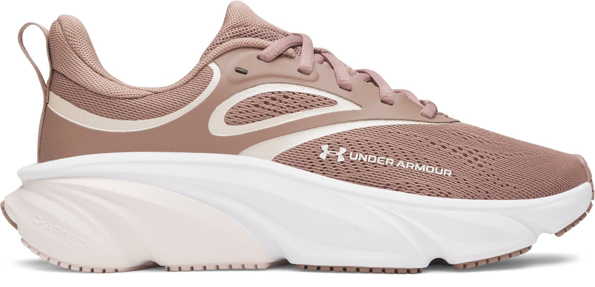 UA W Rogue 6 - Brown / Apex Pink - 201