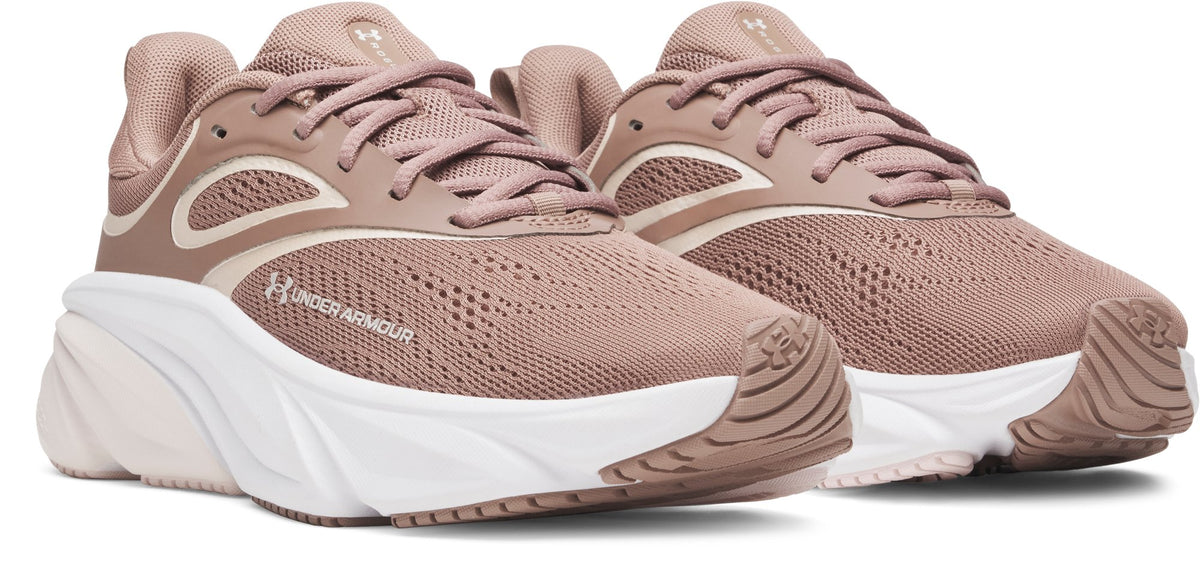 UA W Rogue 6 - Brown / Apex Pink - 201