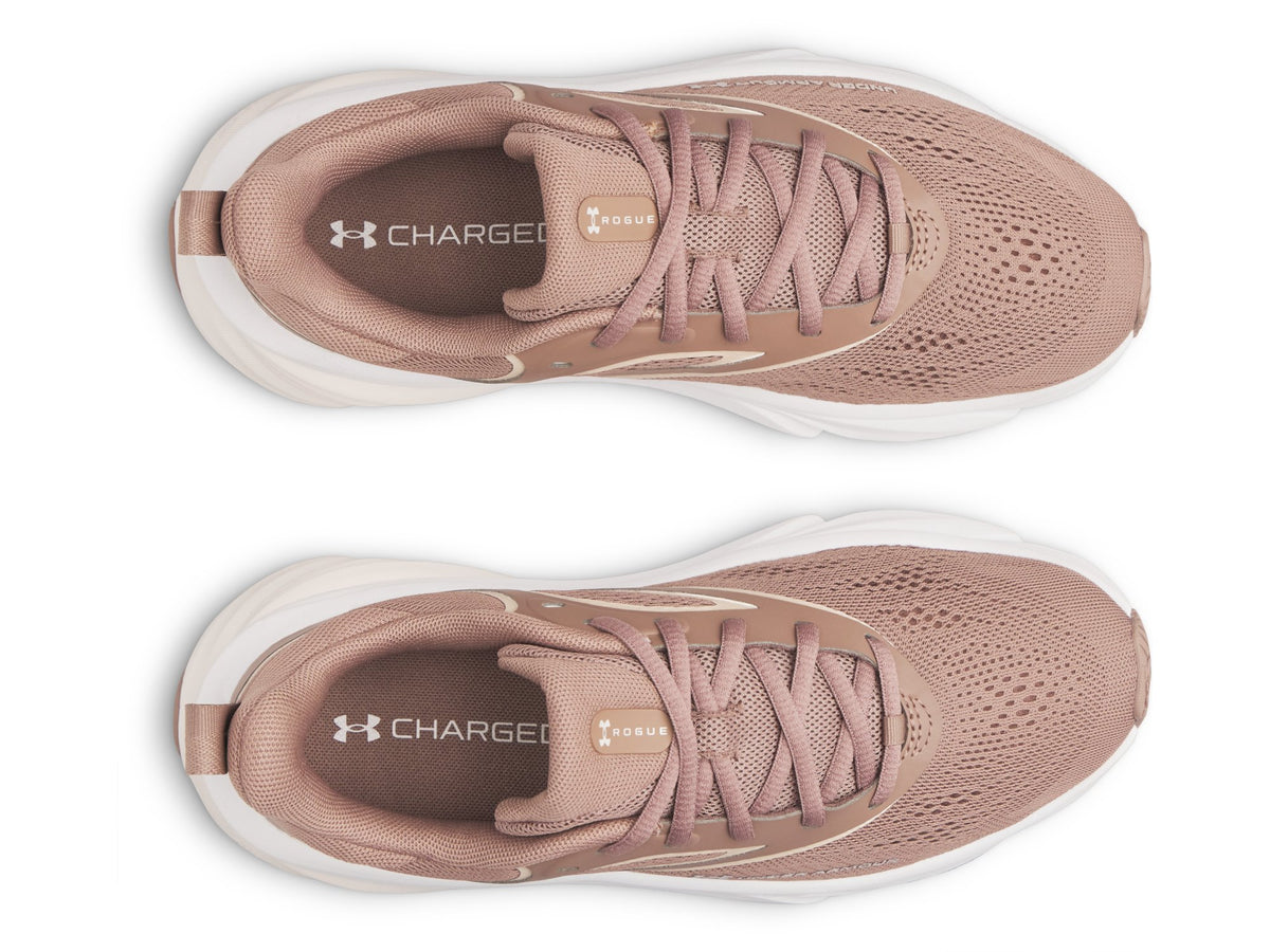 UA W Rogue 6 - Brown / Apex Pink - 201