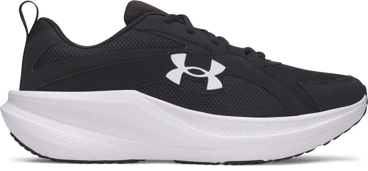 UA Assert 11 - Black / Black / White - 001