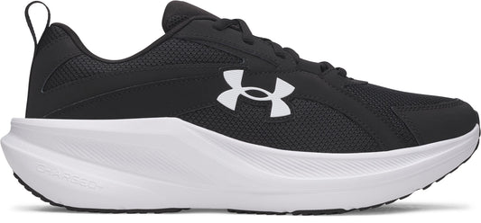 UA Assert 11 - Black / Black / White - 001