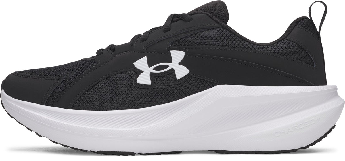 UA Assert 11 - Black / Black / White - 001