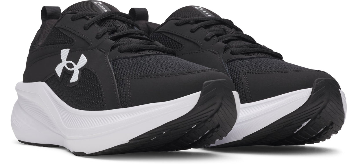 UA Assert 11 - Black / Black / White - 001