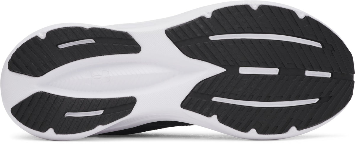 UA Assert 11 - Black / Black / White - 001