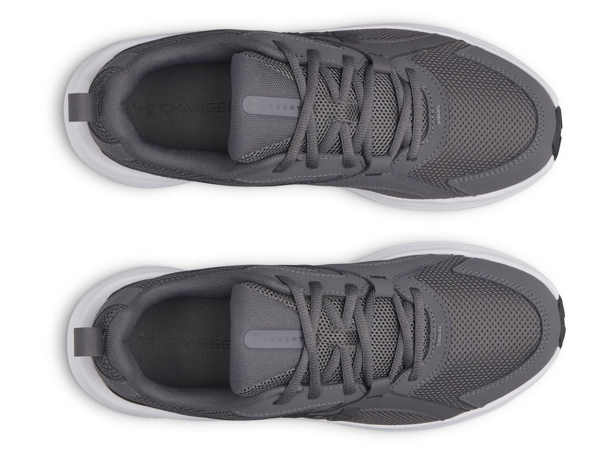 UA Assert 11 - Gray / Black - 025