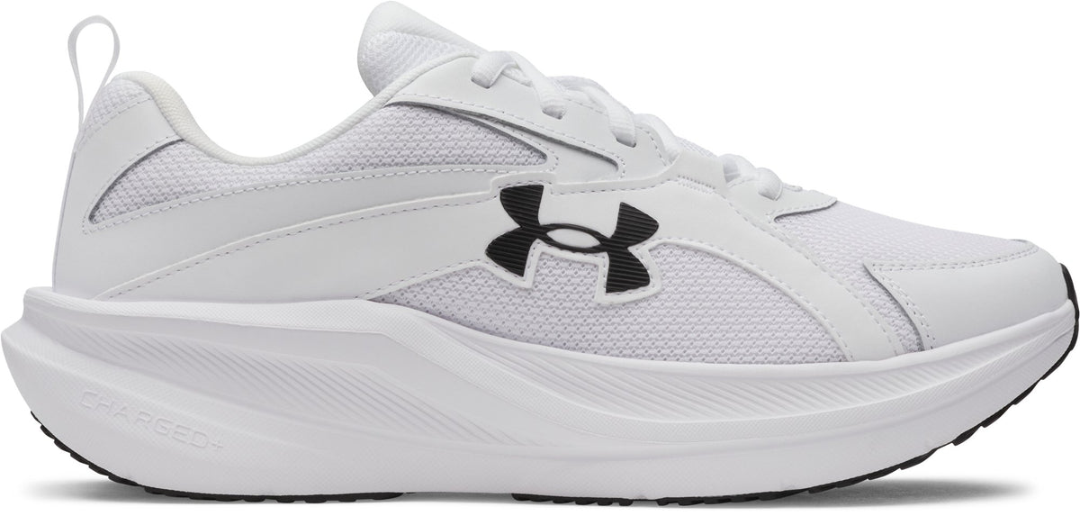 UA Assert 11 - Blanc / Blanc / Noir - 100