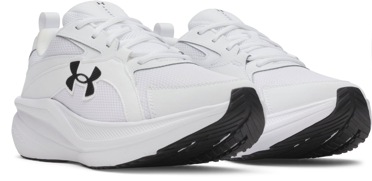 UA Assert 11 - Blanc / Blanc / Noir - 100