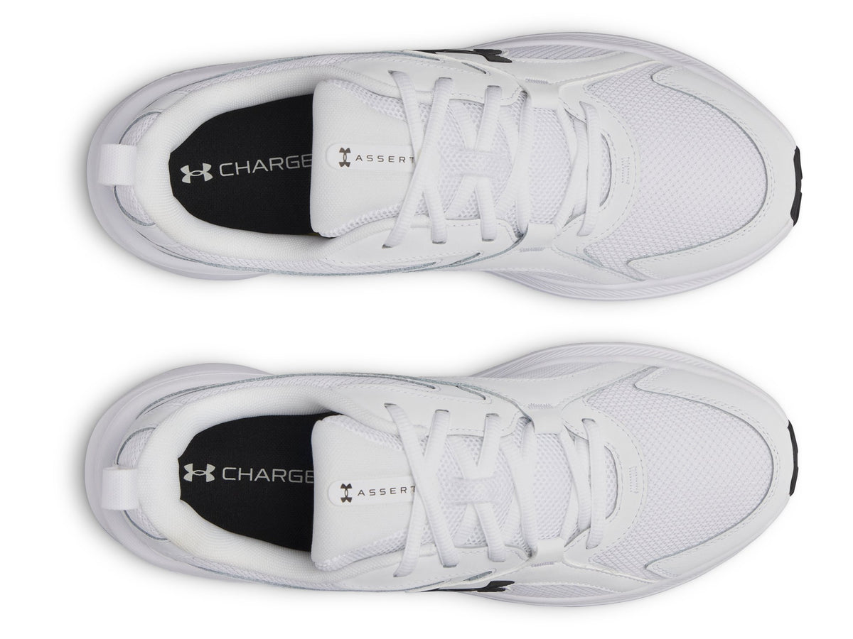 UA Assert 11 - Blanc / Blanc / Noir - 100
