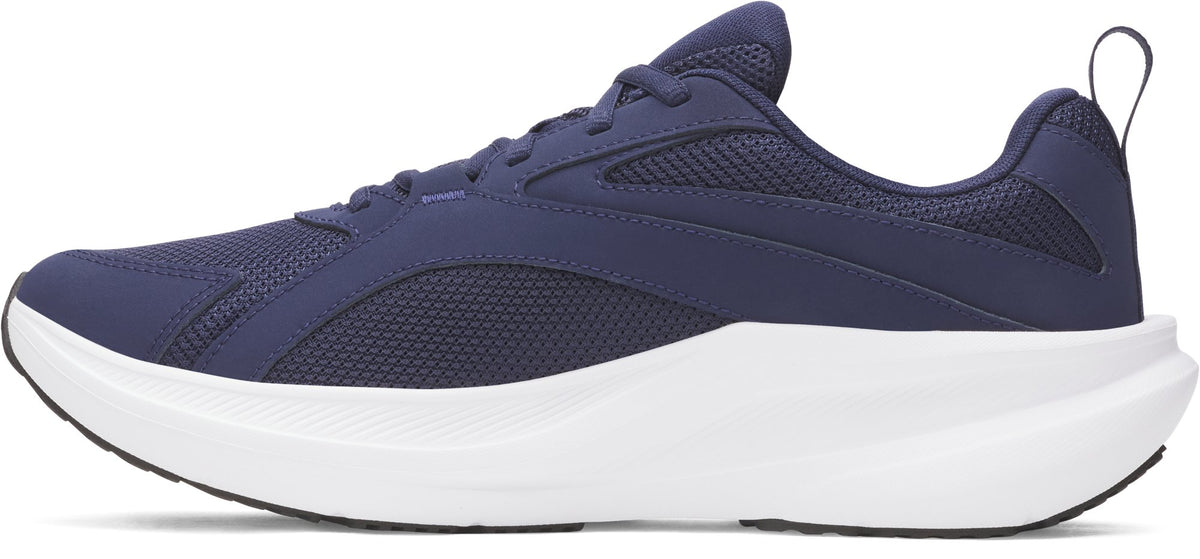 UA Assert 11 - Midnight Navy / Midnight Navy / White - 410