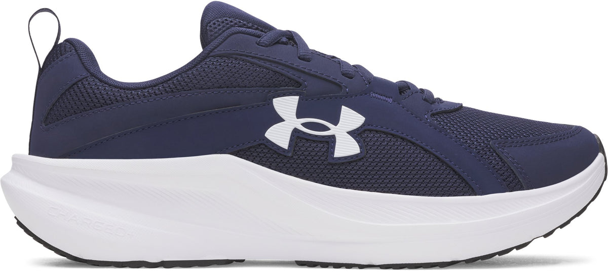 UA Assert 11 - Midnight Navy / Midnight Navy / White - 410