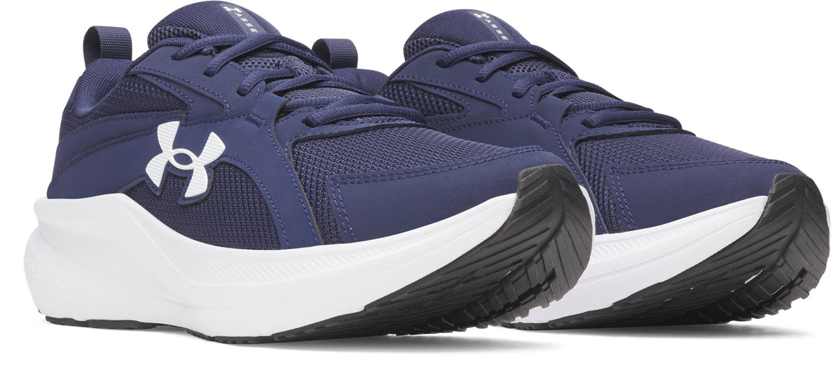 UA Assert 11 - Midnight Navy / Midnight Navy / White - 410