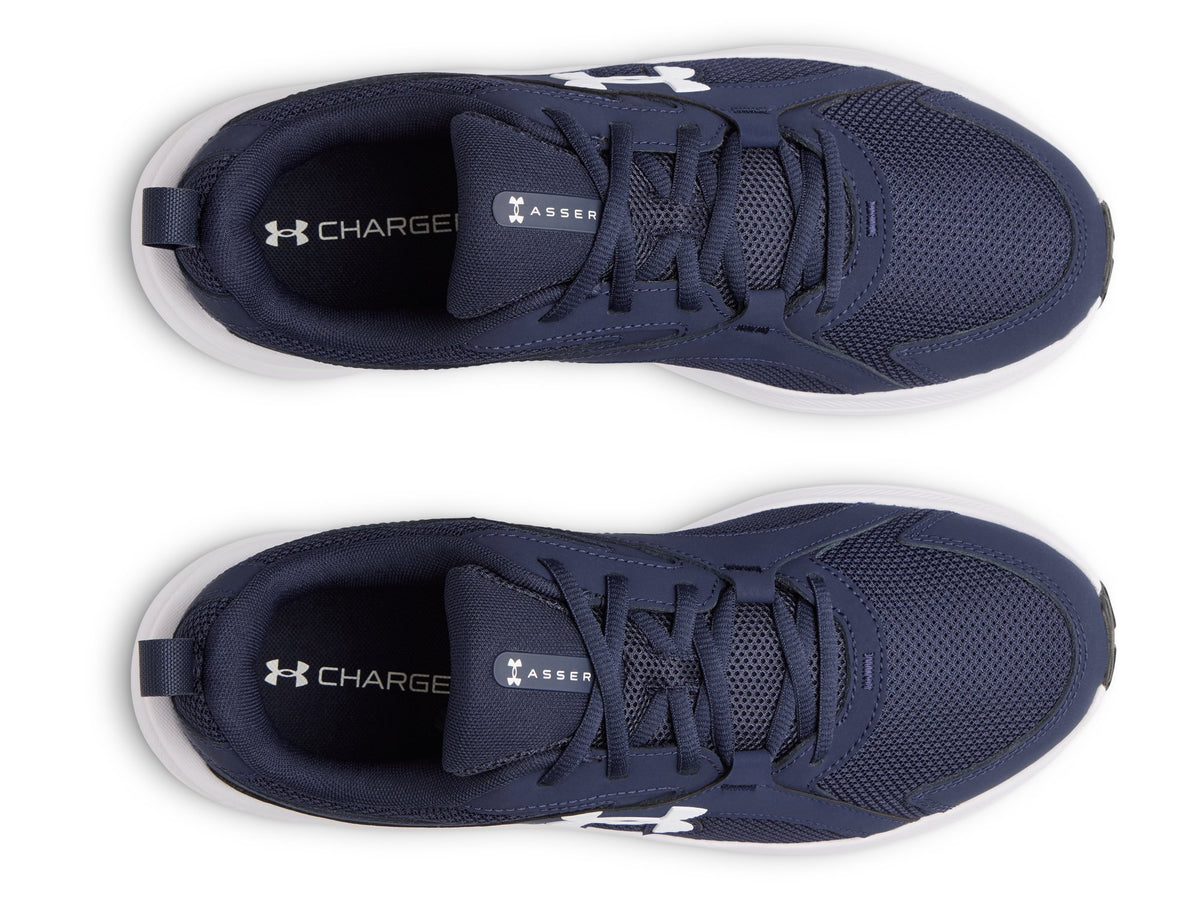 UA Assert 11 - Midnight Navy / Midnight Navy / White - 410