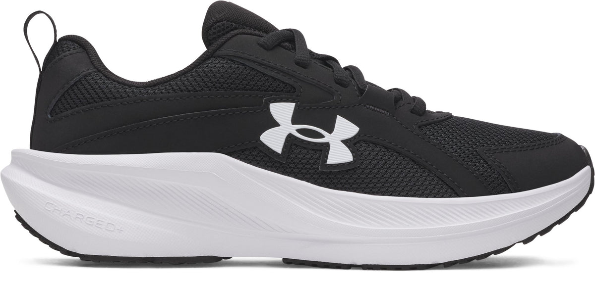 UA BGS Assert 11 - Black / Black / White - 001