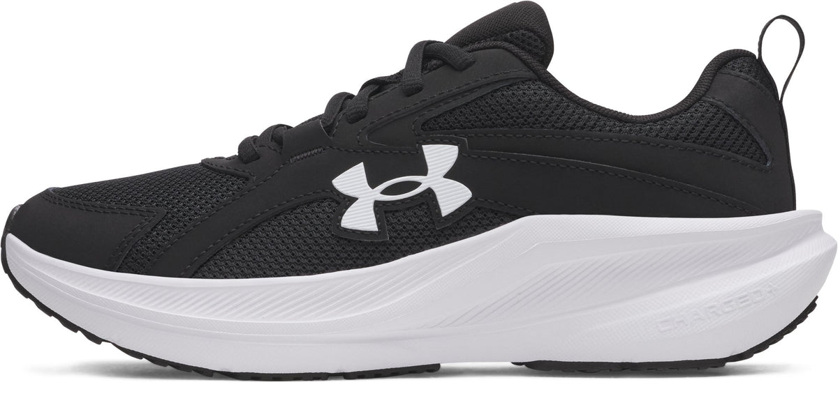 UA BGS Assert 11 - Black / Black / White - 001