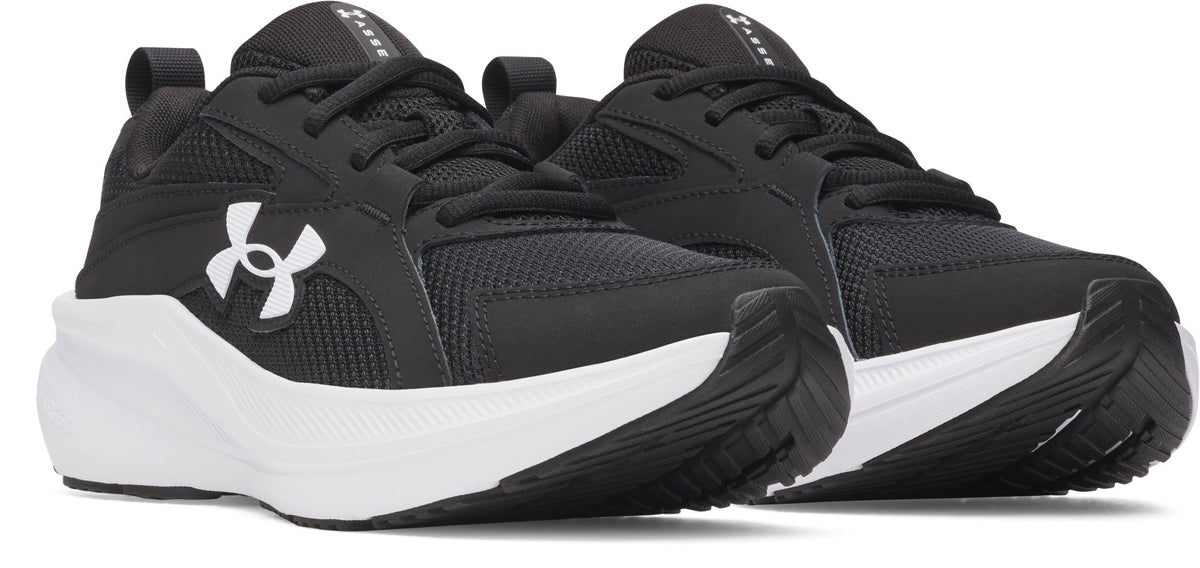 UA BGS Assert 11 - Black / Black / White - 001