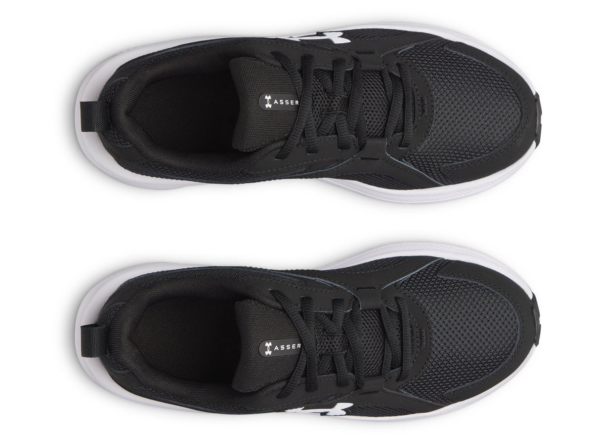 UA BGS Assert 11 - Black / Black / White - 001