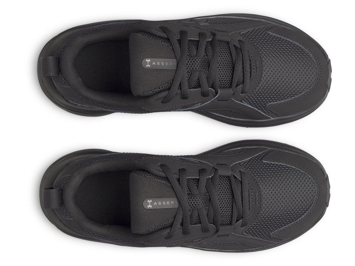 UA BGS Assert 11 - Black / Black / Black - 002