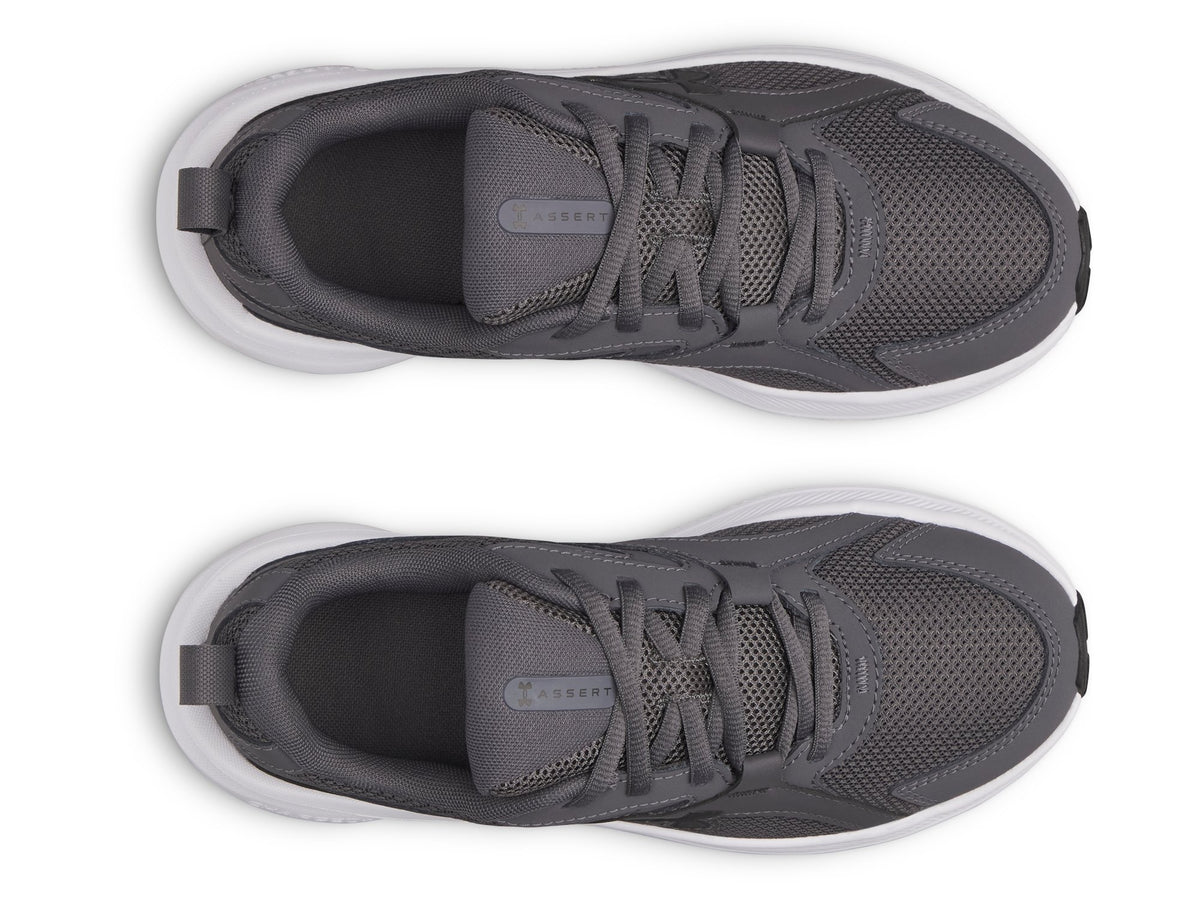 UA BGS Assert 11 - Gray / Black - 025