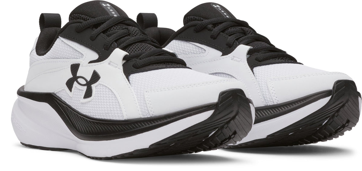 UA BGS Assert 11 - White / Black / Black - 100
