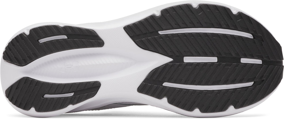 UA BGS Assert 11 - White / Black / Black - 100