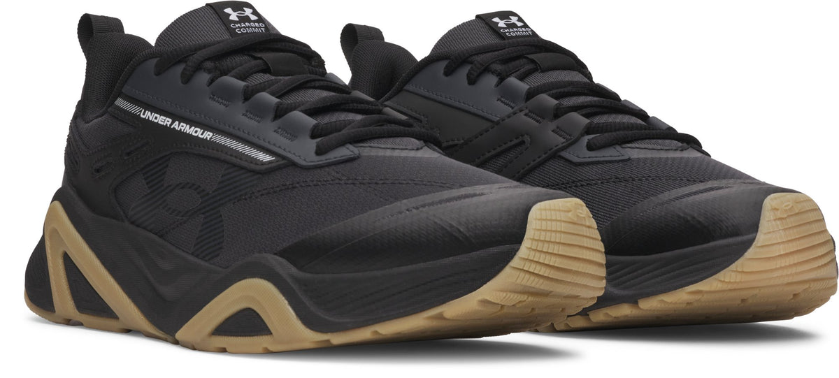 UA Charged Commit TR 5 - Anthracite / Black / Black - 016