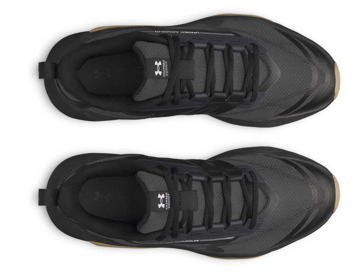 UA Charged Commit TR 5 - Anthracite / Black / Black - 016