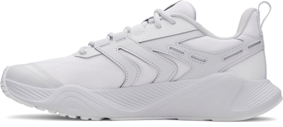 UA Charged Commit TR 5 - White / Halo Gray / Castlerock - 100