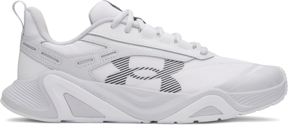UA Charged Commit TR 5 - White / Halo Gray / Castlerock - 100