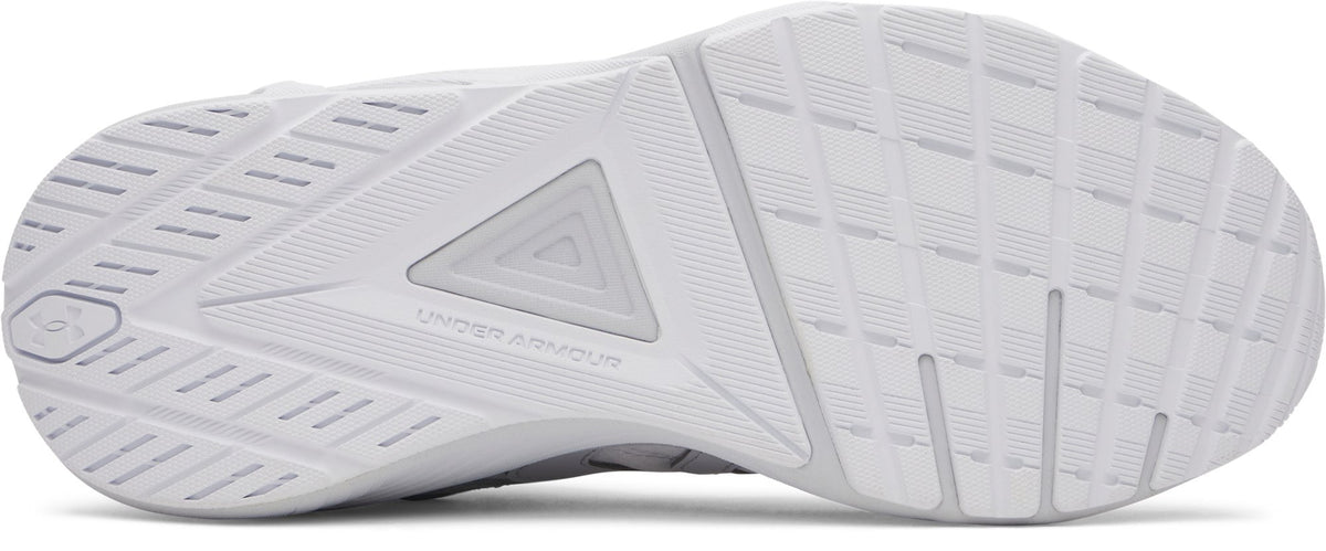 UA Charged Commit TR 5 - White / Halo Gray / Castlerock - 100