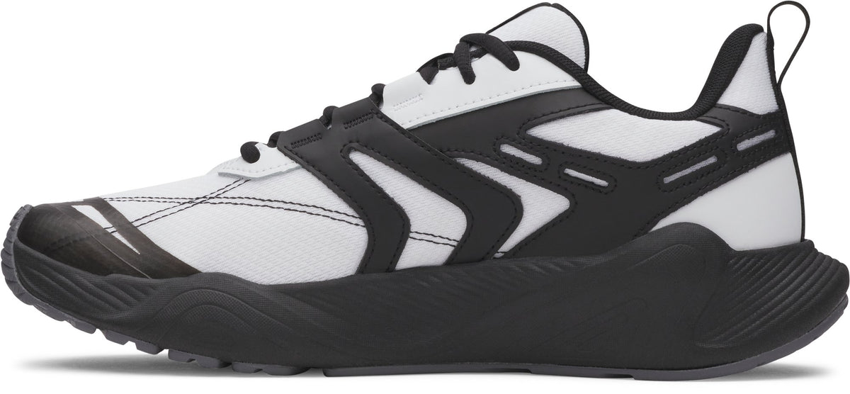 UA Charged Commit TR 5 - White / Black / Venom Red - 103